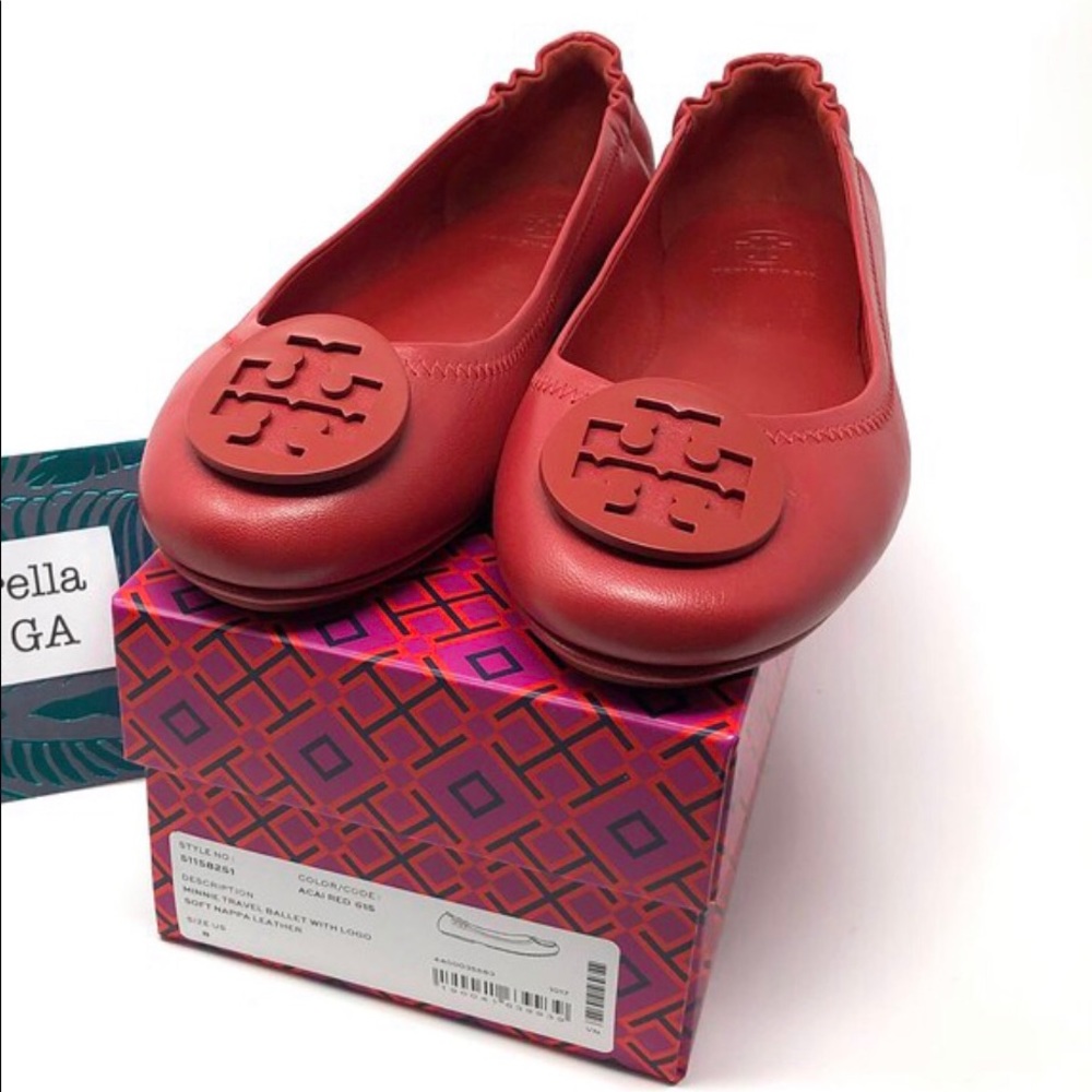 Tory Burch Minnie Travel Ballet Shoes